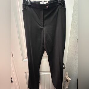 Calvin Klein Classic Black Straight Leg Pants